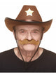 Rocking Grandpa Moustache Berry Blonde