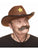 Rocking Grandpa Moustache Brown