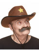 Rocking Grandpa Moustache Brown