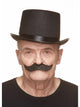 Gentlemas Moustache Black
