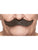 Gentlemas Moustache Black