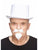 Colonel Moustache and Goatee White