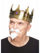 Colonel Moustache and Goatee White