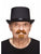 Colonel Moustache and Goatee Light Brown