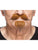 Colonel Moustache and Goatee Light Brown