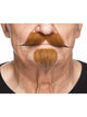 Colonel Moustache and Goatee Light Brown