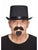 Colonel Moustache and Goatee Brown