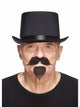 Colonel Moustache and Goatee Brown