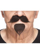 Colonel Moustache and Goatee Brown