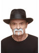 Moustache With Tiny Goatee Light Brown