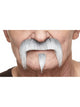 Moustache With Tiny Goatee Light Brown