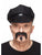 Moustache With Tiny Goatee Black