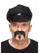 Moustache With Tiny Goatee Black