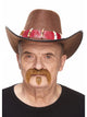 Moustache With Tiny Goatee Light Brown