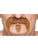 Moustache With Tiny Goatee Light Brown