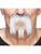 Horseshoe Mustache w/ Goatee Grey/White