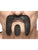 Horseshoe Mustache w/ Goatee Black