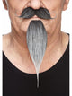 Musketeer Beard & Moustache Salt/Pepper