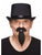 Musketeer Beard & Moustache Black