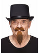 Musketeer Beard & Moustache Light Brown