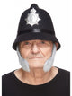 Mutton Chop Sideburns White