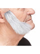 Mutton Chop Sideburns White