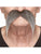 Thick Long Western Moustache Salt/Pep