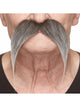 Thick Long Western Moustache Salt/Pep