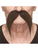 Thick Long Western Moustache Black