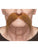 Thick Long Western Moustache Light Brown