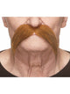 Thick Long Western Moustache Light Brown