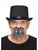 Short Biker Beard/Moustache Salt/Pepper
