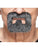 Short Biker Beard/Moustache Salt/Pepper