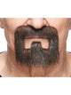 Short Biker Beard/Moustache Brown