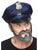 Short Beard/Moustache/Sideburn Salt/Pepr