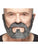 Short Beard/Moustache/Sideburn Salt/Pepr