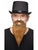 Philosopher Beard & Moustache Light Brwn