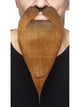 Philosopher Beard & Moustache Light Brwn