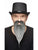 Philosopher Beard & Moustache Salt/Peppr