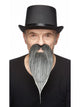 Philosopher Beard & Moustache Salt/Peppr