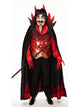 Devilish Beard/Moustache/Eyebrow Grey