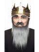 King Beard/Mustache/Eyebrow Salt/Pepper