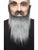 King Beard/Mustache/Eyebrow Salt/Pepper