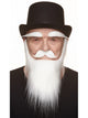 King Beard/Mustache/Eyebrow White