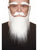 King Beard/Mustache/Eyebrow White