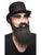 King Beard/Mustache/Eyebrow Black