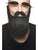 King Beard/Mustache/Eyebrow Black