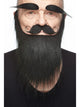 King Beard/Mustache/Eyebrow Black