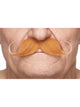 Curled Gentlemans Moustache Dark Blonde