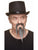 Long Moustache and Goatee Salt & Pepper